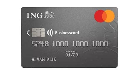 bedrijfs creditcard aanvragen